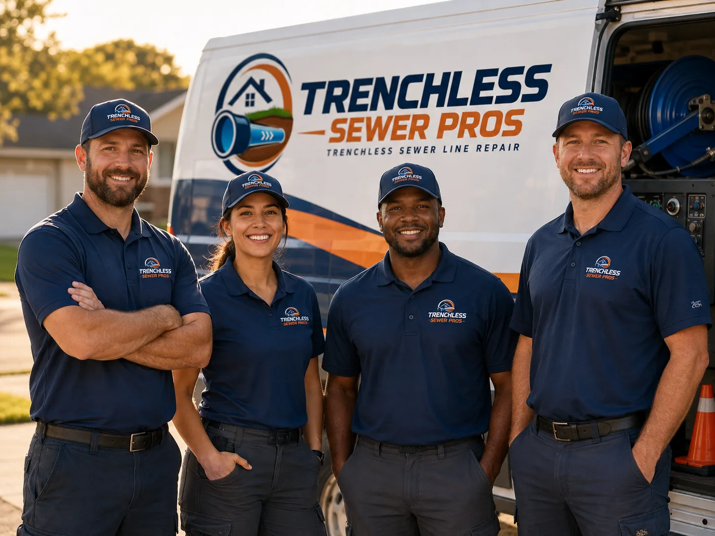 Trenchless Sewer Repair company in Wayne, NJ